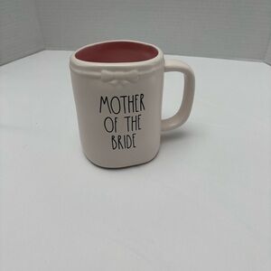 Rae Dunn Pink Mother of the Bride Mug